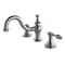 Kingston Brass KC7168TAL 8" Widespread Bathroom Faucet, Brushed Nickel KC7168TAL - alternate 1